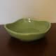 This is a Hall China candy dish.