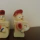 These are Shawnee salt and pepper shakers.