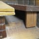 Bench and table legs