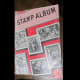 My mother's stamp collection book