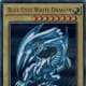Blue-Eyes White Dragon Original Artwork
