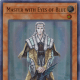Master with Eyes of Blue