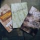 The 3 manuals that come with the game!