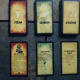 Items, Omens and Event cards along with an example of each