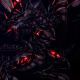 Red-Eyes Black Dragon wallpaper