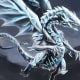 Blue-Eyes White Dragon wallpaper