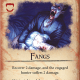 Dracula's Fangs card