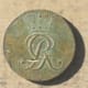 This is a 1795 4 Pfennig I found at one of my metal detecting sites.