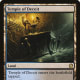 Temple of Deceit mtg