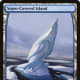 Snow-Covered Island mtg