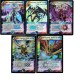 Five Avatar Creatures