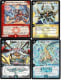 Bolmeteus Sapphire, Alphadios, Dorballom, Crystal Zweilancer