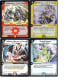 Bolmeteus, Alcadeias, Ballom, Crystal Lancer