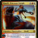 Huatli, Dinosaur Knight mtg