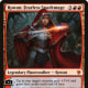 Rowan, Fearless Sparkmage mtg