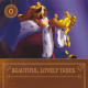 Beautiful, Lovely Taxes effect card