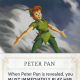 Peter Pan fate card