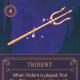 Trident item card