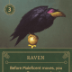 Raven ally card