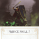 Prince Phillip fate card