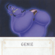 Genie fate card