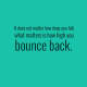 bounceback