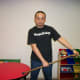 Use a cane to move the affected arm. With your unaffected arm, move your affected arm to the side.