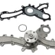 Water pump and gasket for the Toyota / Lexus V6 GR-FE engine