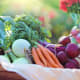 Fresh fruits and vegetables can help you feel upbeat.