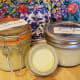The finished product is spreadable, at-home solution for bruises.