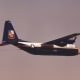 Fat Albert during a Flight Demonstration at Andrews AFB, MD