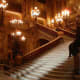 The Palais Garnier Opera house, truly exist in France. In the novel Phantom of The Opera, it is the location of a mysterious opera ghost, and the place a Phantom travels unseen through trapdoors.