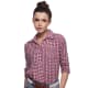 Plaid shirt at forever21.com for a tougher look.