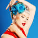 Flower pins for sale at pinupgirlclothing.com