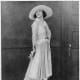 Irene Castle in a summer dress.