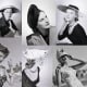 Millinery of the 1950s