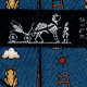 The tie stay will always have a horse and carriage. The figural ties will NEVER have the words "Hermès-Paris" on them. This one is genuine.