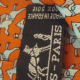 Uh Oh! A figural tie with the words "Hermès-Paris" written on it.