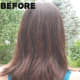 What my hair looked like before putting in the sea salt spray