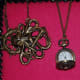 Brass jewelry is de rigueur for Steampunk fashionistas