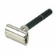 "Black Beauty" with a longer handle, convenient for shaving head or legs.