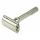 Classic Gillette Slim Adjustable safety razor.