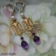 Vintage Filigree Earrings by Starlite Jewelry Designs