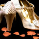 Any pumps with polka dots are quintessential '50s!