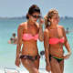 Bikinis come in all colors and styles. Choose one that flatters your figure and personality.