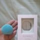 My Foreo Luna Go - size comparison (relative to my hand)