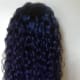 Pretty curls on Sensationnel's Anya Curly Wig.