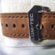Strap and buckle of Lüm-Tec RR2 automatic