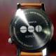 Caseback of Komono Winston Quartz Watch