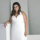 Fabric: Chiffon. Color: White, Ivory.